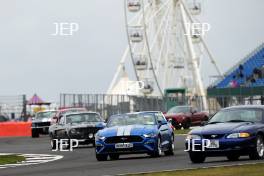 Silverstone Classic 2019 Sunday Parade At the Home of British Motorsport. 26-28 July 2019 Free for editorial use only  Photo credit – JEP