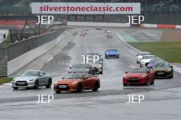 Silverstone Classic 2019 Saturday Parade At the Home of British Motorsport. 26-28 July 2019 Free for editorial use only  Photo credit – JEP