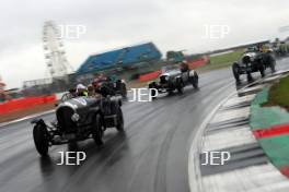 Silverstone Classic 2019 Bentley Parade At the Home of British Motorsport. 26-28 July 2019 Free for editorial use only  Photo credit – JEP