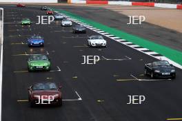 Silverstone Classic 2019 Parade At the Home of British Motorsport. 26-28 July 2019 Free for editorial use only  Photo credit – JEP