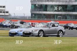 Silverstone Classic 2019 S200 Parade At the Home of British Motorsport. 26-28 July 2019 Free for editorial use only  Photo credit – JEP