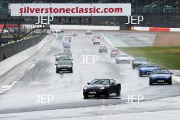 Silverstone Classic 2019 Saturday Parade At the Home of British Motorsport. 26-28 July 2019 Free for editorial use only  Photo credit – JEP