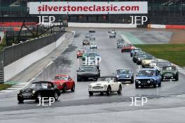 Silverstone Classic 2019 Saturday Parade At the Home of British Motorsport. 26-28 July 2019 Free for editorial use only  Photo credit – JEP