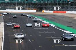 Silverstone Classic 2019 Parade At the Home of British Motorsport. 26-28 July 2019 Free for editorial use only  Photo credit – JEP