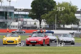 Silverstone Classic 2019 S200 Parade At the Home of British Motorsport. 26-28 July 2019 Free for editorial use only  Photo credit – JEP