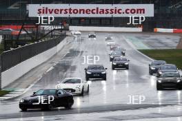 Silverstone Classic 2019 Saturday Parade At the Home of British Motorsport. 26-28 July 2019 Free for editorial use only  Photo credit – JEP