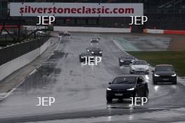 Silverstone Classic 2019 Saturday Parade At the Home of British Motorsport. 26-28 July 2019 Free for editorial use only  Photo credit – JEP