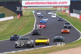 Silverstone Classic 2019 Supercar Parade At the Home of British Motorsport. 26-28 July 2019 Free for editorial use only  Photo credit – JEP