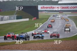 Silverstone Classic 2019 WestField Parade At the Home of British Motorsport. 26-28 July 2019 Free for editorial use only  Photo credit – JEP