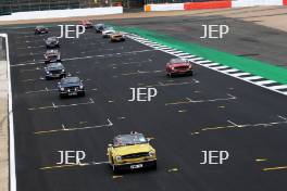 Silverstone Classic 2019 Parade At the Home of British Motorsport. 26-28 July 2019 Free for editorial use only  Photo credit – JEP