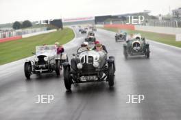 Silverstone Classic 2019 Bentley Parade At the Home of British Motorsport. 26-28 July 2019 Free for editorial use only  Photo credit – JEP