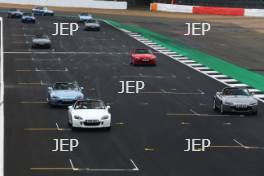 Silverstone Classic 2019 S200 Parade At the Home of British Motorsport. 26-28 July 2019 Free for editorial use only  Photo credit – JEP