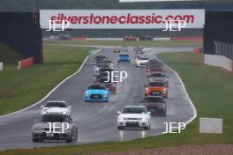 Silverstone Classic 2019 GTR Parade At the Home of British Motorsport. 26-28 July 2019 Free for editorial use only  Photo credit – JEP