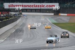 Silverstone Classic 2019 Saturday Parade At the Home of British Motorsport. 26-28 July 2019 Free for editorial use only  Photo credit – JEP