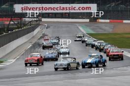 Silverstone Classic 2019 Saturday Parade At the Home of British Motorsport. 26-28 July 2019 Free for editorial use only  Photo credit – JEP