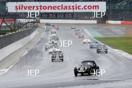 Silverstone Classic 2019 Saturday Parade At the Home of British Motorsport. 26-28 July 2019 Free for editorial use only  Photo credit – JEP