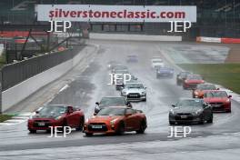 Silverstone Classic 2019 Saturday Parade At the Home of British Motorsport. 26-28 July 2019 Free for editorial use only  Photo credit – JEP