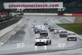 Silverstone Classic 2019 Saturday Parade At the Home of British Motorsport. 26-28 July 2019 Free for editorial use only  Photo credit – JEP