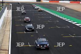 Silverstone Classic 2019 Parade At the Home of British Motorsport. 26-28 July 2019 Free for editorial use only  Photo credit – JEP