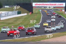 Silverstone Classic 2019 Parade At the Home of British Motorsport. 26-28 July 2019 Free for editorial use only  Photo credit – JEP