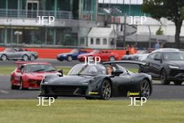 Silverstone Classic 2019 Supercar Parade At the Home of British Motorsport. 26-28 July 2019 Free for editorial use only  Photo credit – JEP