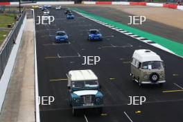 Silverstone Classic 2019 Parade At the Home of British Motorsport. 26-28 July 2019 Free for editorial use only  Photo credit – JEP