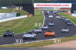 Silverstone Classic 2019 Parade At the Home of British Motorsport. 26-28 July 2019 Free for editorial use only  Photo credit – JEP