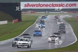 Silverstone Classic 2019 GTR Parade At the Home of British Motorsport. 26-28 July 2019 Free for editorial use only  Photo credit – JEP