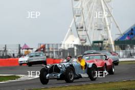 Silverstone Classic 2019 Sunday Parade At the Home of British Motorsport. 26-28 July 2019 Free for editorial use only  Photo credit – JEP