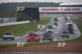 Silverstone Classic 2019 Vauxhall Parade At the Home of British Motorsport. 26-28 July 2019 Free for editorial use only  Photo credit – JEP