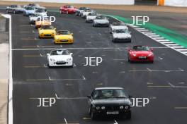 Silverstone Classic 2019 Parade At the Home of British Motorsport. 26-28 July 2019 Free for editorial use only  Photo credit – JEP