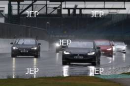 Silverstone Classic 2019 Tesla Parade At the Home of British Motorsport. 26-28 July 2019 Free for editorial use only  Photo credit – JEP