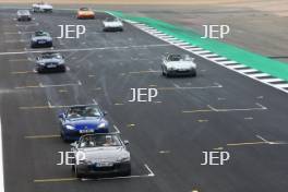 Silverstone Classic 2019 S200 Parade At the Home of British Motorsport. 26-28 July 2019 Free for editorial use only  Photo credit – JEP