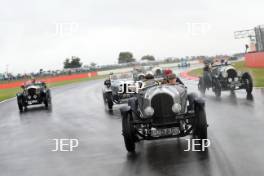 Silverstone Classic 2019 Bentley Parade At the Home of British Motorsport. 26-28 July 2019 Free for editorial use only  Photo credit – JEP