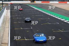 Silverstone Classic 2019 Parade At the Home of British Motorsport. 26-28 July 2019 Free for editorial use only  Photo credit – JEP