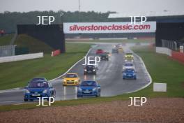 Silverstone Classic 2019 Clio Parade At the Home of British Motorsport. 26-28 July 2019 Free for editorial use only  Photo credit – JEP