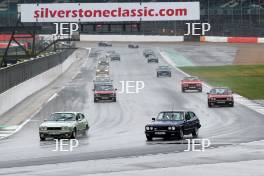 Silverstone Classic 2019 Saturday Parade At the Home of British Motorsport. 26-28 July 2019 Free for editorial use only  Photo credit – JEP