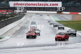 Silverstone Classic 2019 Saturday Parade At the Home of British Motorsport. 26-28 July 2019 Free for editorial use only  Photo credit – JEP