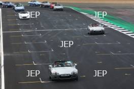 Silverstone Classic 2019 S200 Parade At the Home of British Motorsport. 26-28 July 2019 Free for editorial use only  Photo credit – JEP