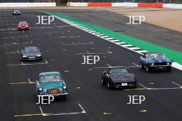 Silverstone Classic 2019 Parade At the Home of British Motorsport. 26-28 July 2019 Free for editorial use only  Photo credit – JEP