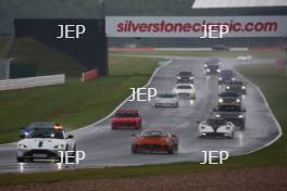 Silverstone Classic 2019 Supercar Parade At the Home of British Motorsport. 26-28 July 2019 Free for editorial use only  Photo credit – JEP