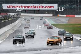 Silverstone Classic 2019 Saturday Parade At the Home of British Motorsport. 26-28 July 2019 Free for editorial use only  Photo credit – JEP