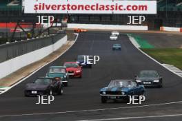 Silverstone Classic 2019 Supercar Parade At the Home of British Motorsport. 26-28 July 2019 Free for editorial use only  Photo credit – JEP