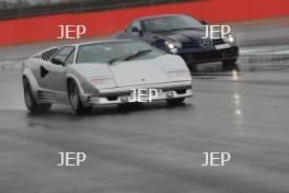 Silverstone Classic 2019 Supercar Parade At the Home of British Motorsport. 26-28 July 2019 Free for editorial use only  Photo credit – JEP