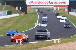 Silverstone Classic 2019 Supercar Parade At the Home of British Motorsport. 26-28 July 2019 Free for editorial use only  Photo credit – JEP