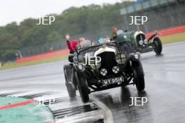 Silverstone Classic 2019 Bentley Parade At the Home of British Motorsport. 26-28 July 2019 Free for editorial use only  Photo credit – JEP