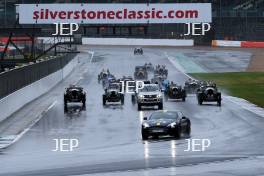 Silverstone Classic 2019 Saturday Parade At the Home of British Motorsport. 26-28 July 2019 Free for editorial use only  Photo credit – JEP