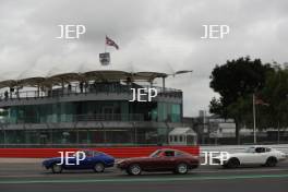 Silverstone Classic 2019 Nissan Parade At the Home of British Motorsport. 26-28 July 2019 Free for editorial use only  Photo credit – JEP