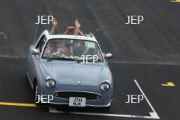 Silverstone Classic 2019 Figaro Parade At the Home of British Motorsport. 26-28 July 2019 Free for editorial use only  Photo credit – JEP