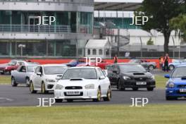 Silverstone Classic 2019 Subaru Parade At the Home of British Motorsport. 26-28 July 2019 Free for editorial use only  Photo credit – JEP